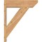 Ekena Millwork Traditional Slat Smooth Outlooker, Western Red Cedar, 7 1/2"W x 26"D x 32"H OUT08X26X32TRA06SWR - alternate 2